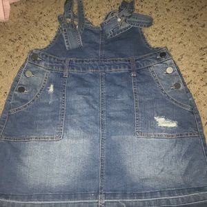 Overall dress